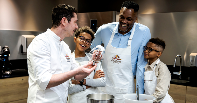 Atelier Instant Cup cake - L'été à la Cité du chocolat_Tain-l'Hermitage