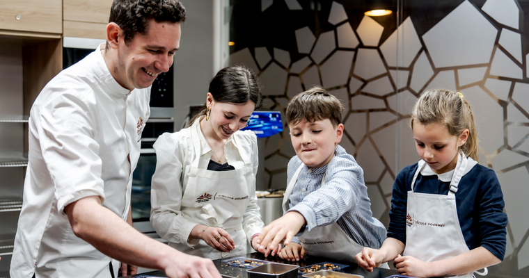 Atelier tablette gourmande - L'été à la Cité du chocolat_Tain-l'Hermitage
