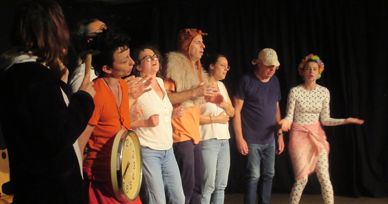 Zaï Zaï Zaï Zaï, voyage en absurdistan - Festival Les Monstrueuses Rencontres