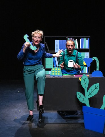 Une poule sur la lune - Festival Les Monstrueuses Rencontres