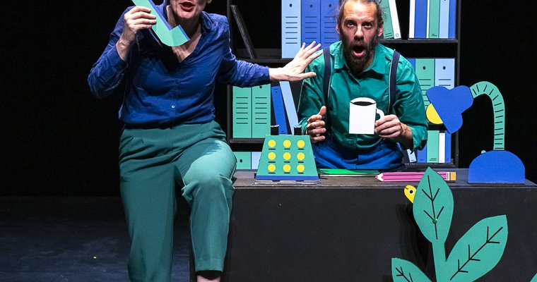 Une poule sur la lune - Festival Les Monstrueuses Rencontres
