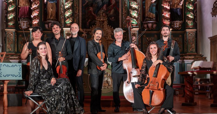 Vivaldi et sa prima donna par Concert de l'Hostel Dieu - Festival Vochora_Tain-l'Hermitage