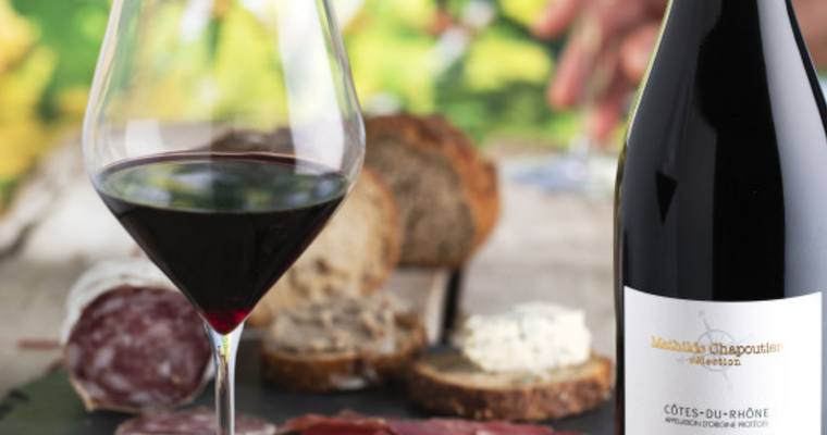 Atelier du mois : Vin & Charcuterie - M CHAPOUTIER