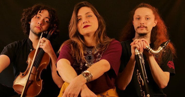 Musique de l'Europe Orientale par Kafe Gata - Festival Vochora_Mauves