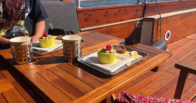Brunch sur l'eau avec Les Canotiers_Tournon-sur-Rhône