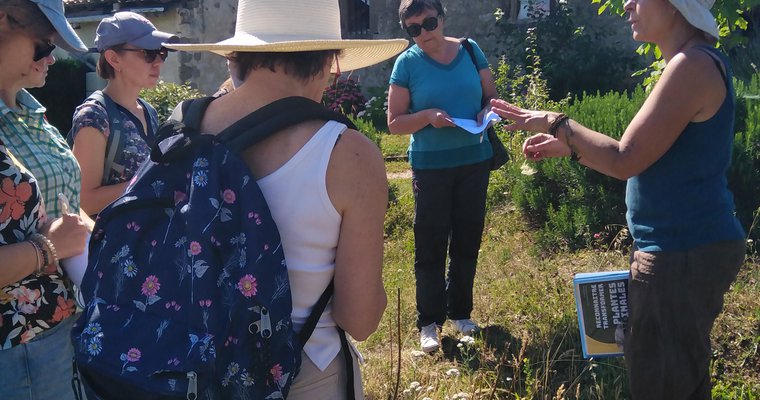 Balade botanique et atelier avec La magie des plantes_Tournon-sur-Rhône