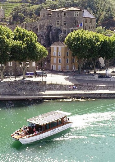 Apéro sur l’eau « vins et fromages » au fil du Rhône - Terres de Syrah