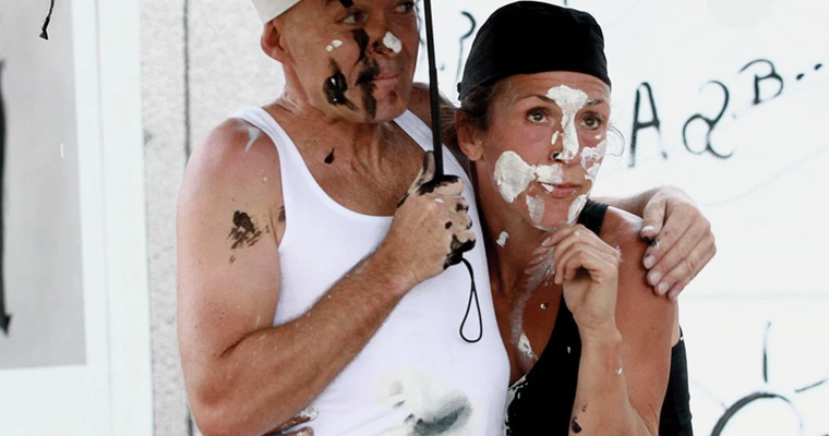Les 2 peintres - Festival National des Humoristes_Beaumont-Monteux