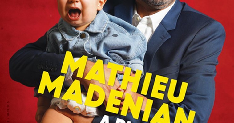 Mathieu Madénian "À pleurer de rire" - Festival national des humoristes_Tournon-sur-Rhône