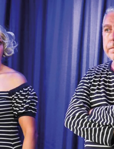Fabrice Blin et Christelle Rizzuto "Drôle de demande" - Fesinval national des humoristes