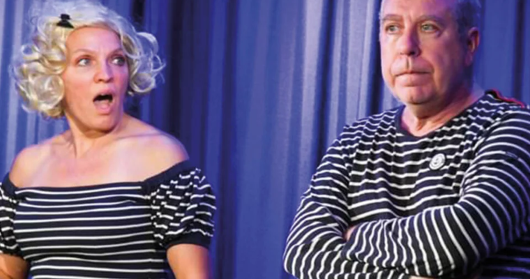 Fabrice Blin et Christelle Rizzuto "Drôle de demande" - Fesinval national des humoristes_Tain-l'Hermitage