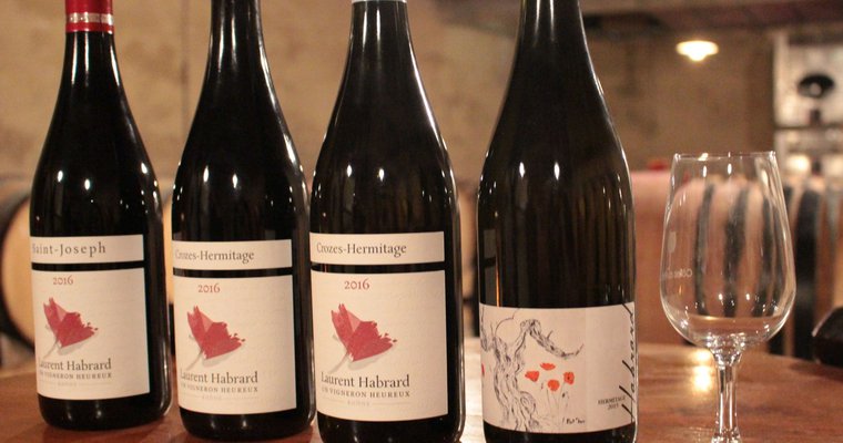 Apéro vignes au Domaine L.Habrard_Gervans