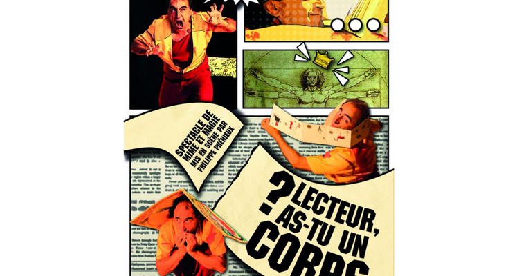 Lecteur, as-tu un corps ? - Festival national des humoristes_Tournon-sur-Rhône