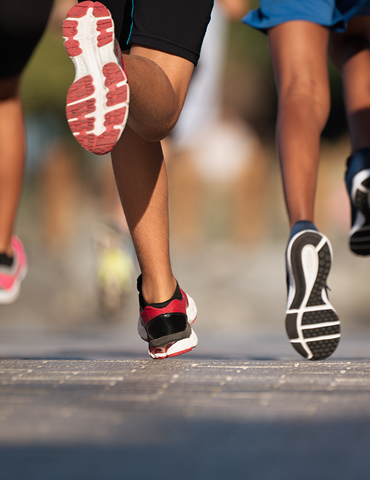 COURIR, MARCHER sur le 45e Parallèle
