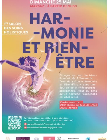 Harmonie et bien être- 1er salon des soins holistiques