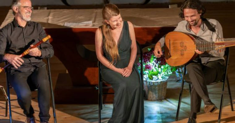 Les folies d'une bergère - Festival Bach_Chavannes
