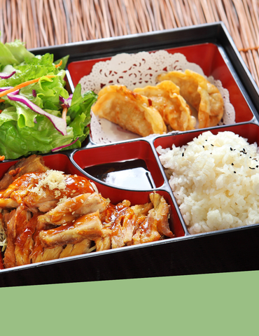 NoAsobi - Bento, Bon vin et Beauté du jardin - Jardin Zen d'Erik Borja