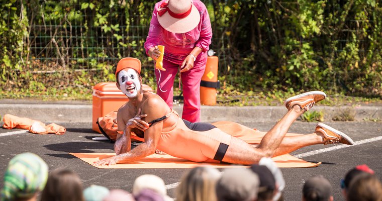 Un Verano Naranja - Quelques p'Arts_Vion