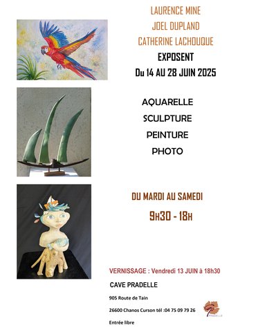 Exposition cave Pradelle