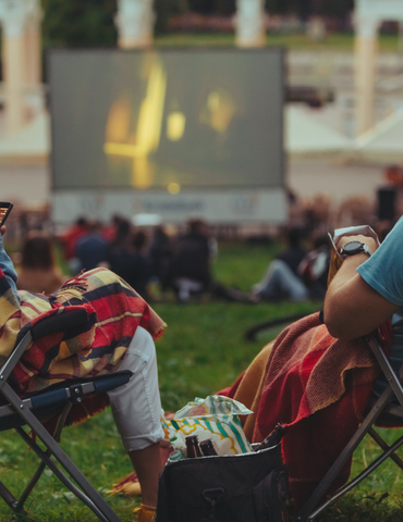 Cinéma plein air - Ville de Tain l'Hermitage