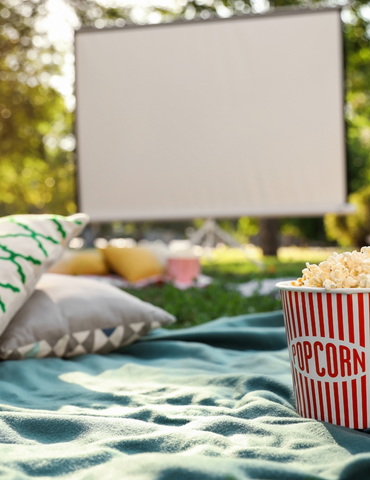 Cinéma de plein air - 50 ans du Lac de Champos