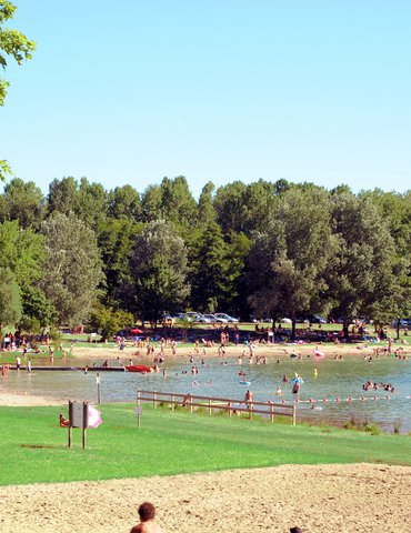 Découverte et initiation gratuite à la voile et à l'aviron + exposition photo - 50 ans du Lac de Champos