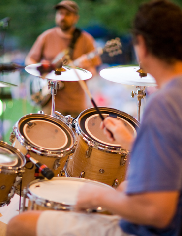 Concerts sur le village de l'Ardéchoise
