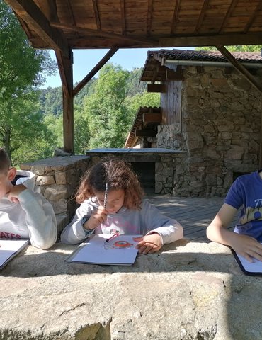 Atelier enfant « pleine nature »
