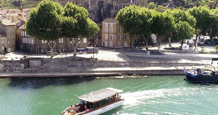 Brunch sur l'eau en direction de Saint-Vallier avec Les Canotiers_Tournon-sur-Rhône