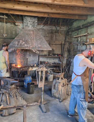 Stage de forge