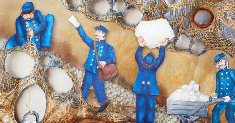 Spectacle des baladins du miroir : Soudain la pierre_Saint-Donat-sur-l'Herbasse