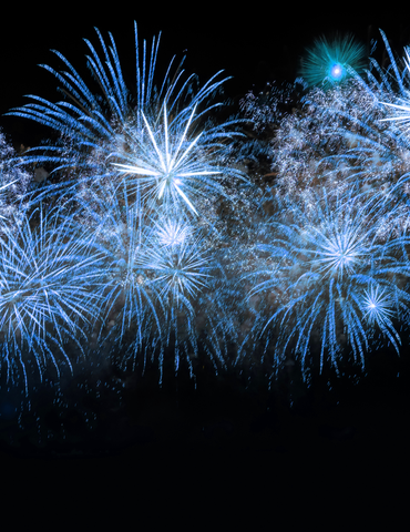 Feu d'artifice - Ville de Mauves