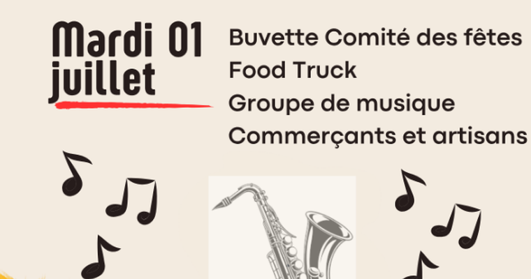 Marché de l'été - affiche - Chanos-Curson_Chanos-Curson