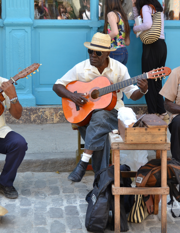 Musique du Monde "Paso a paso" - point commun