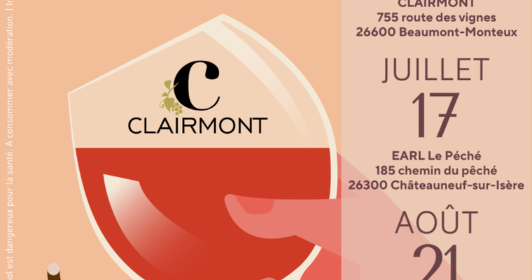L'à pré work avec la Cave de Clairmont - Cave de Clairmont_Beaumont-Monteux