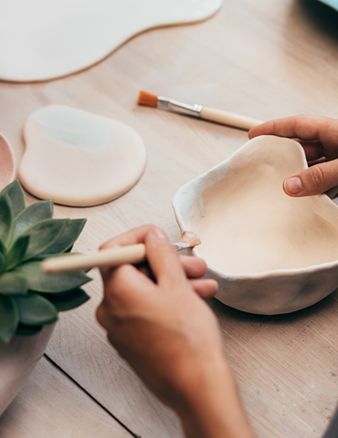 Atelier pilates & peinture sur céramique