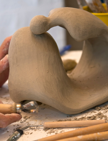 L'atelier de sculpture - Portes ouvertes sur l'art