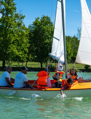 Portes Ouvertes du Club de Voile Rochelain