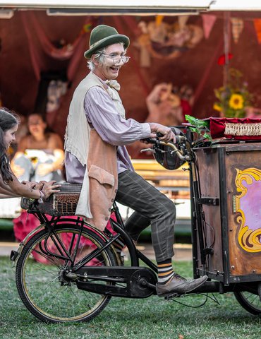Fête des 40 ans des Baladins du rire