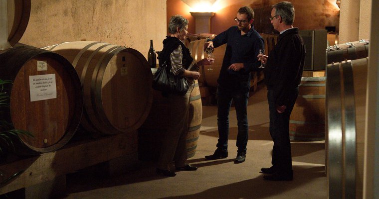 rendez-wine en Vallée du Rhône nord