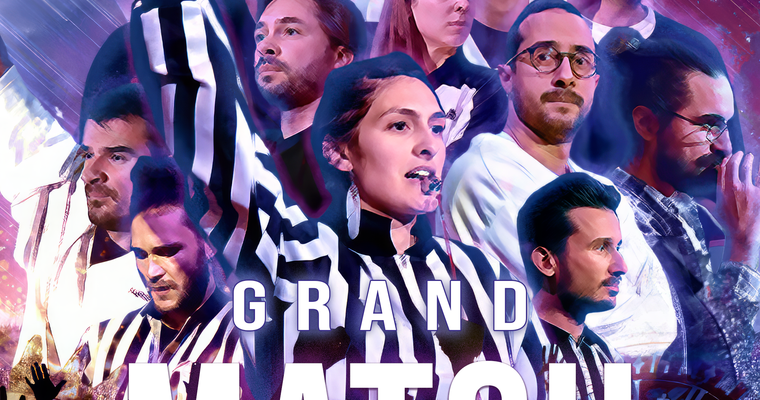 Grand Match d’Improvisation - La TRIBU_Saint-Donat-sur-l'Herbasse