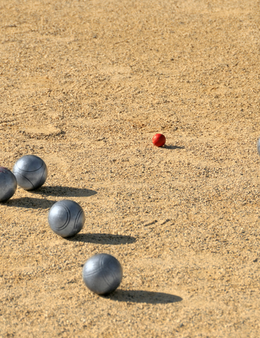 Concours de pétanque