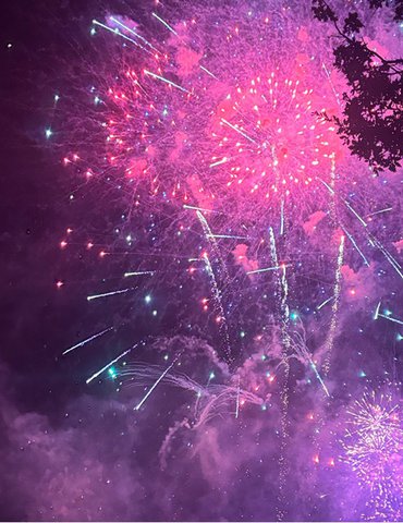 Fête d'été à Colombier le Jeune