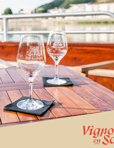Croisière Gourmande : Vins & Fromages au Fil du Rhône - Terre de Syrah