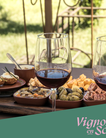 Dégustation "accord mets & vins" - Delas frères