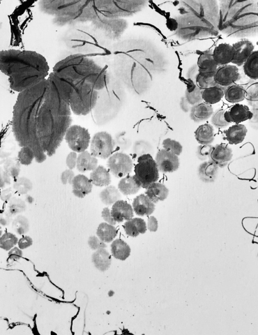 Stage de peinture japonaise noël - atelier Cinorev