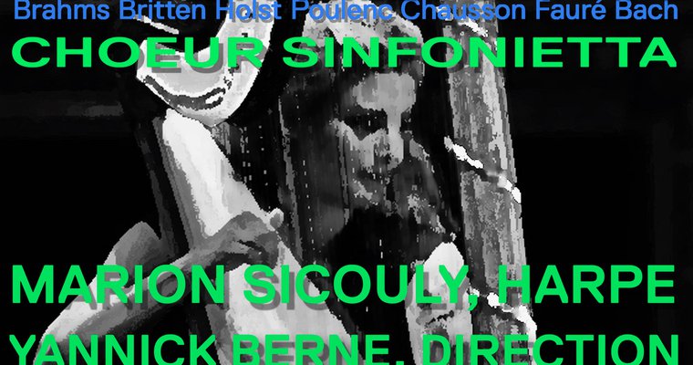 Voix de femmes et harpe  - Bach en Drome des Collines_Saint-Donat-sur-l'Herbasse