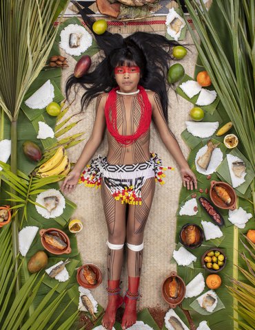 Exposition "Gregg Segal: 25 regards sur l'alimentation" - Cité du Chocolat