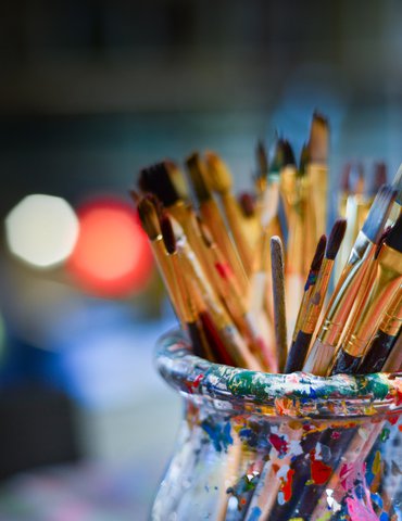 Exposition : travaux de l'année du Centre de Création Artistique et rétrospective d'Alain Ploye - Palais Delpihnal