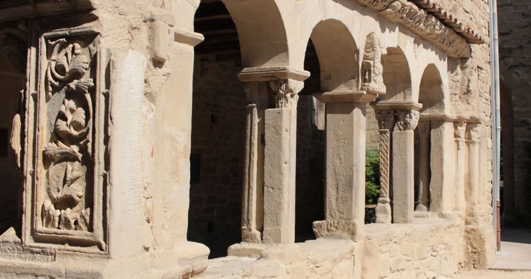 Visite commentée du Prieuré de Saint Donat sur l'Herbasse - Patrimoine Herbasse_Saint-Donat-sur-l'Herbasse